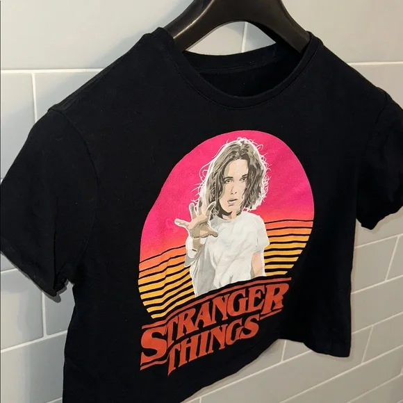 Stranger Things Cropped Tee - Picture 8 of 12